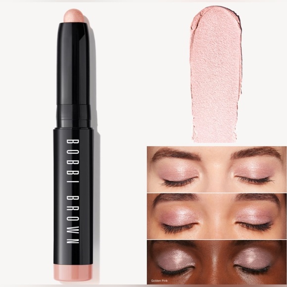 New in box  Bobbi Brown Eyeshadow Stick (Mini)  Golden pink - Picture 1 of 6